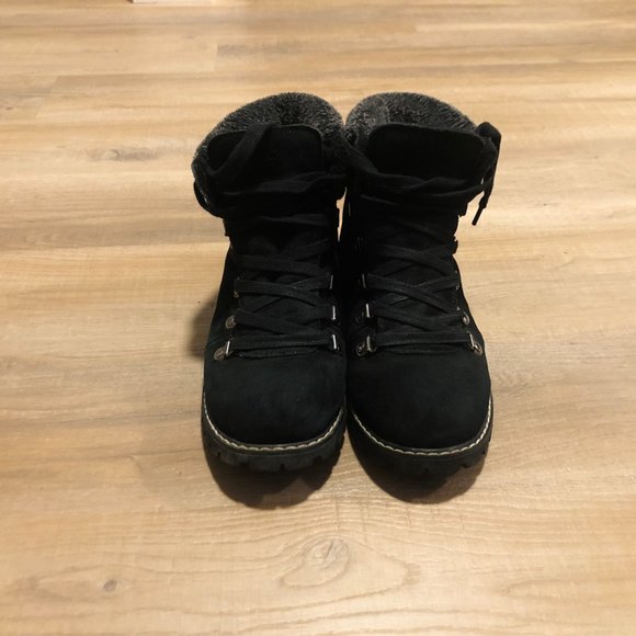 ALFRED CLOUTIER - Barbo Women Winter Boots - Suede Leather - Waterproof - Picture 5 of 9